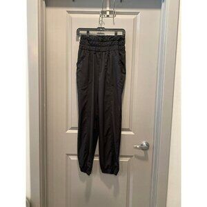 Love Tree Black Jogger Pants M High Rise Elastic Waist